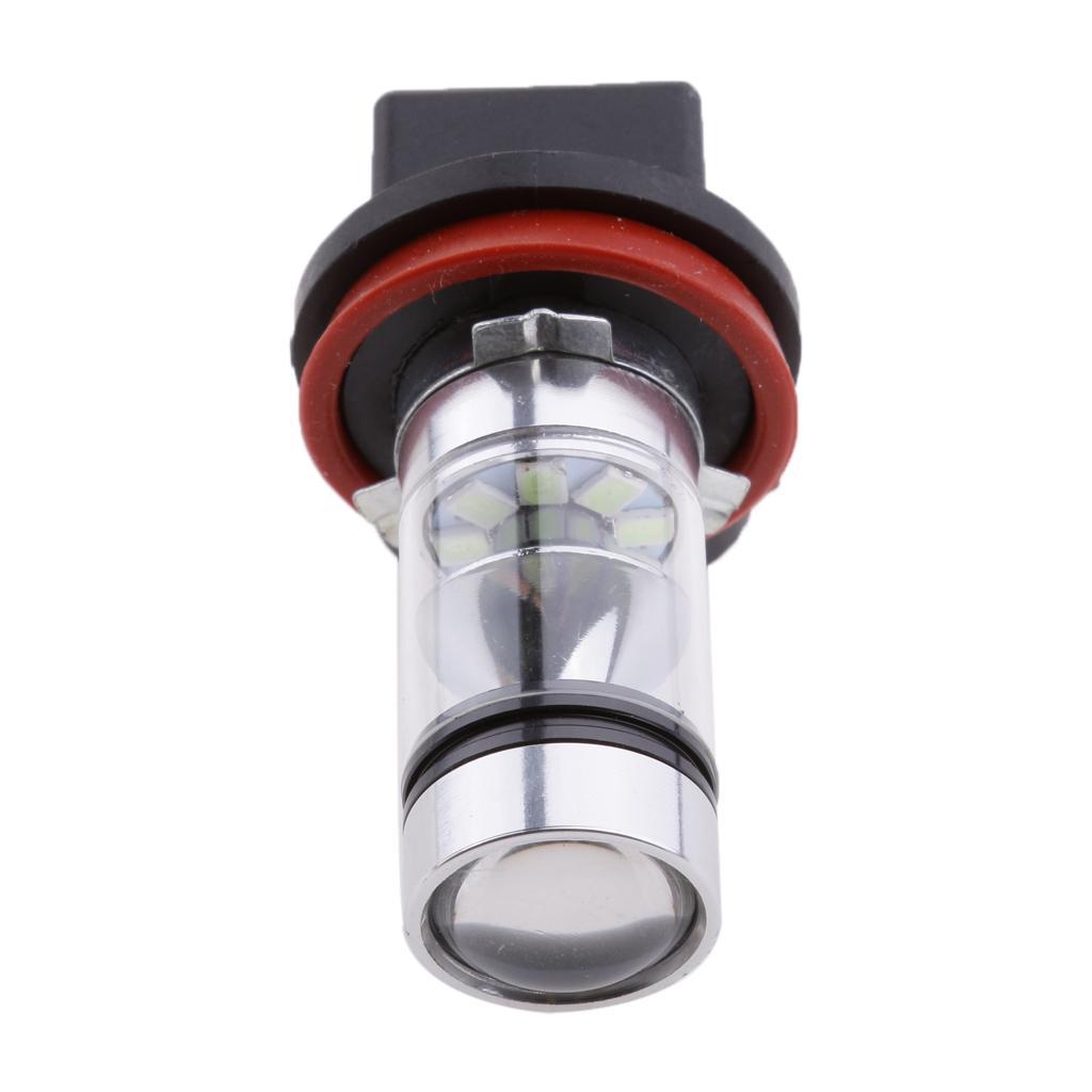 2pcs Yellow  100W  Head Light Lamp LED Bulbs Quick Response