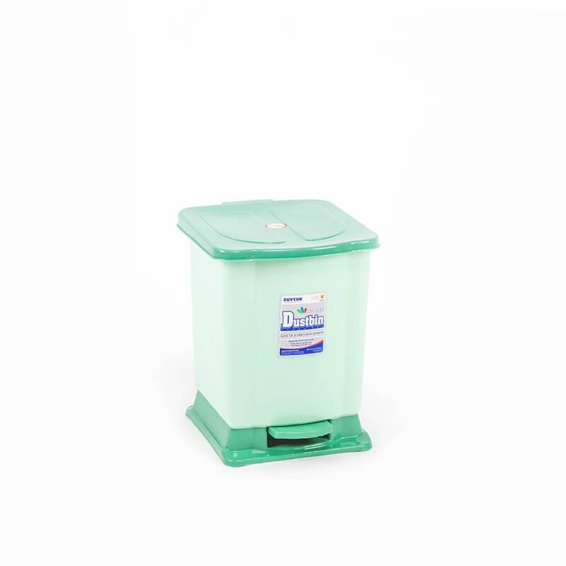 Thùng rác đạp Duy Tân ( Nhỏ )-tặng kèm ky rác
