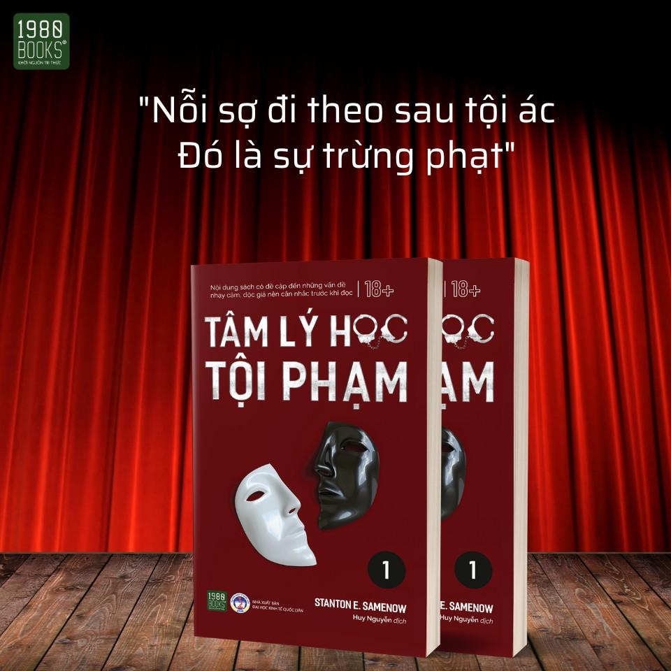 Sách  Tâm lý học tội phạm tập 1 - BẢN QUYỀN