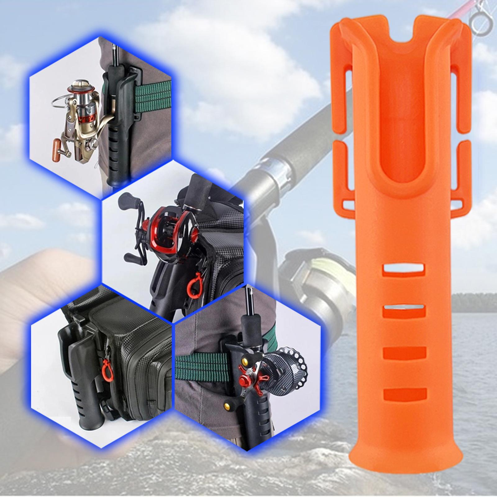 DYNWAVE Portable Belt Rod Holder Outdoor Fishing Tube Accessory in