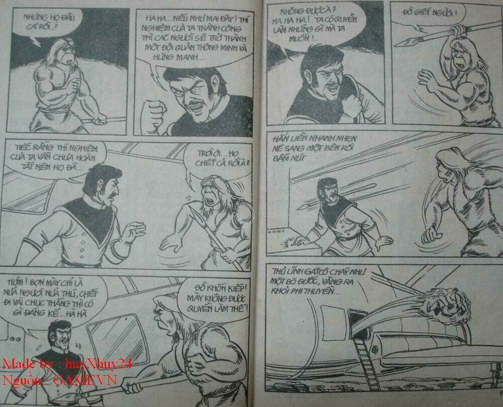 dũng sĩ hesman chapter 17 6