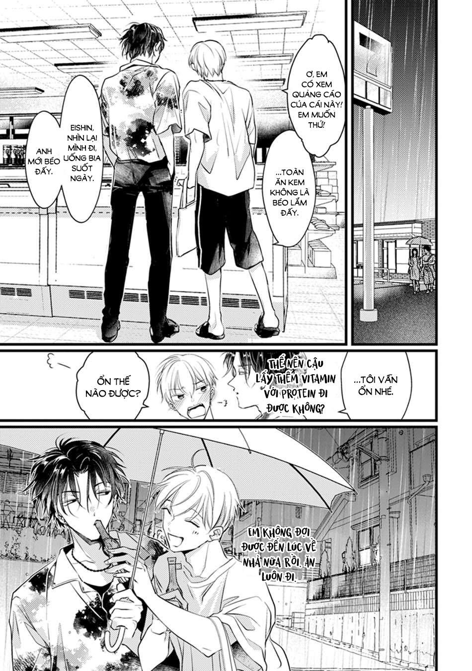 để em được sống, tôi chết cũng cam lòng chapter 4 6