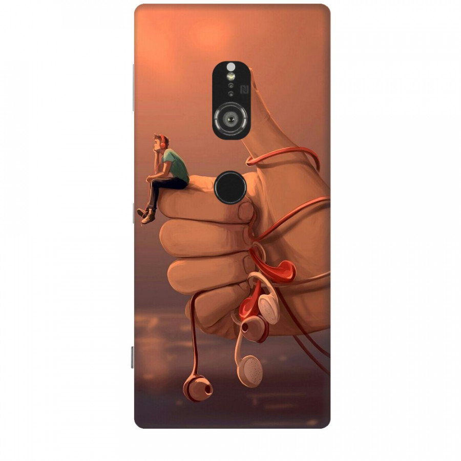 Ốp lưng dành cho điện thoại SONY XZ2 Cô Đơn Mình Anh