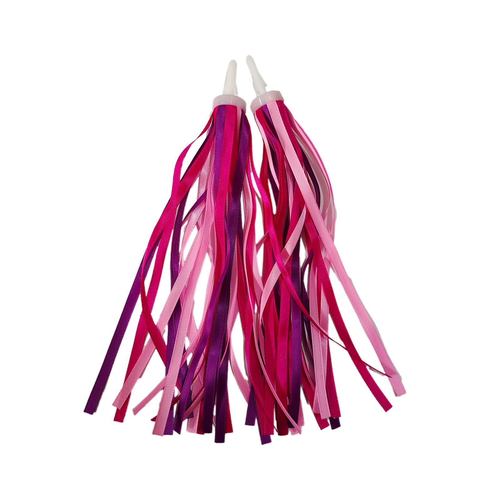 2Pcs Bike Handlebar Tassels Birthday Gifts Accessories for Scooter Bike Baby
