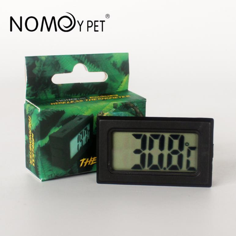 Nhiệt Kế Điện Tử Không Dây Đo Nhiệt Độ Hiển Thị Số Cho Bò Sát petstore