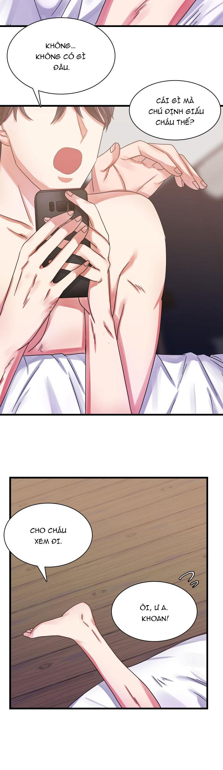 ông chú chủ nhà may mắn chapter 20 7