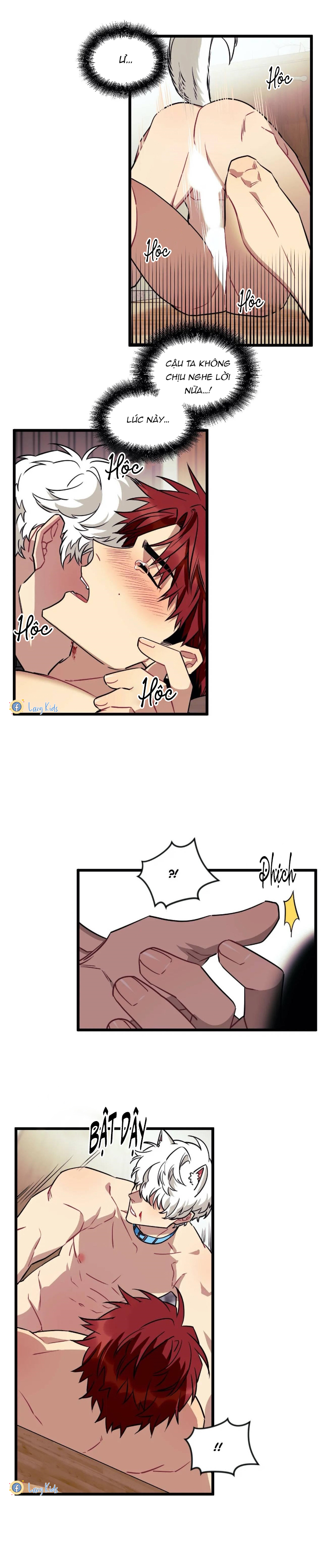 điều ước của cậu là mệnh lệnh của tớ chapter 12 18