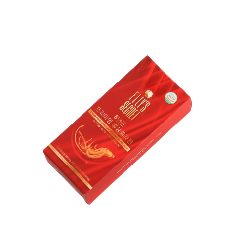 Hồng sâm collagen dạng nước cao cấp Hàn Quốc cải thiện làn da Elly Secret Premium 6 year Korea Red Ginseng Collagen 300ml