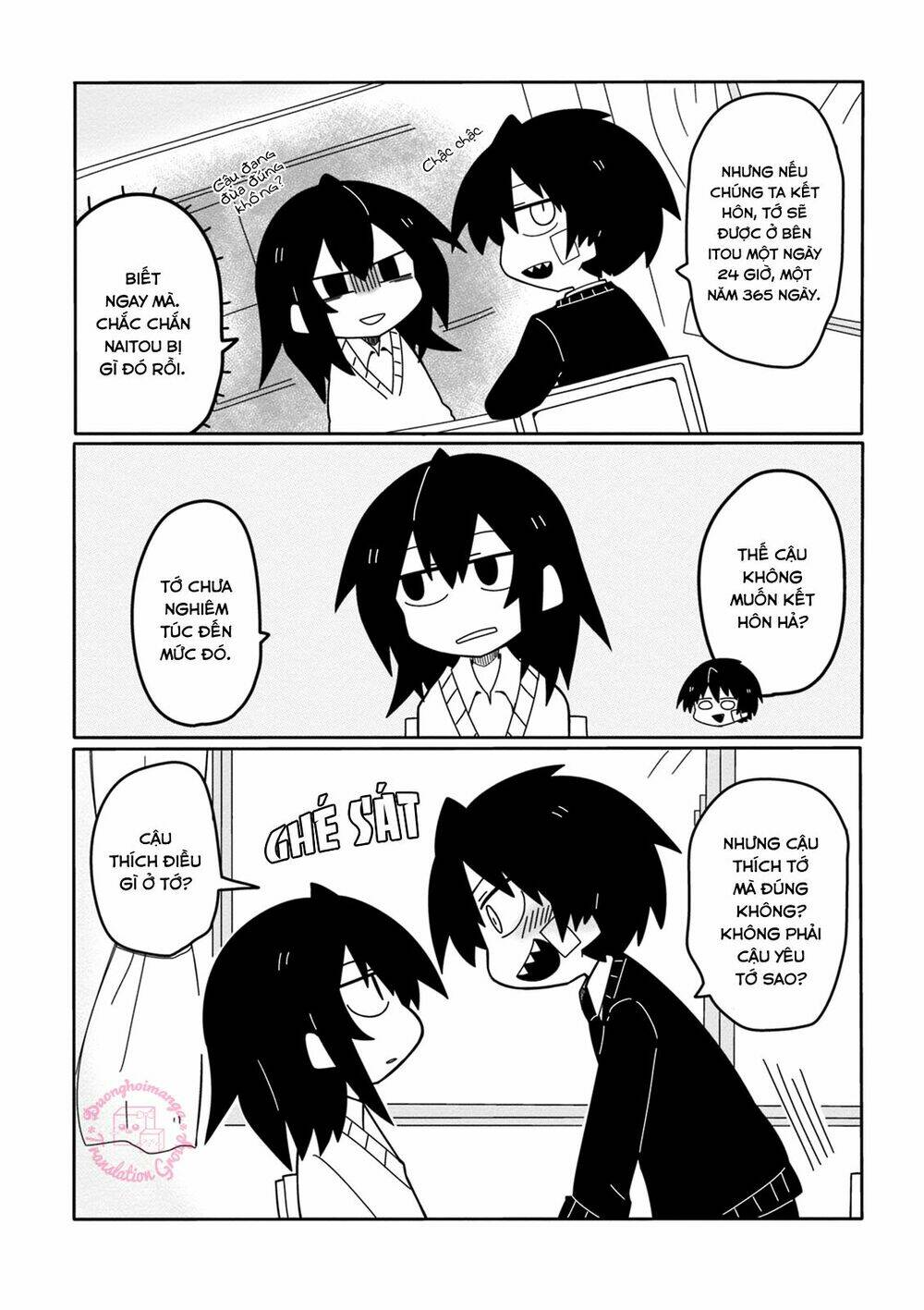 why naitou (season 2) chapter 2 10