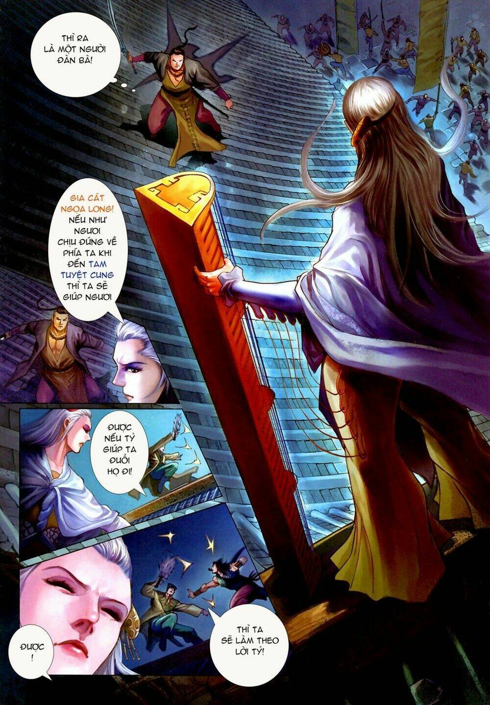 thần chưởng long kiếm phi chapter 33 4