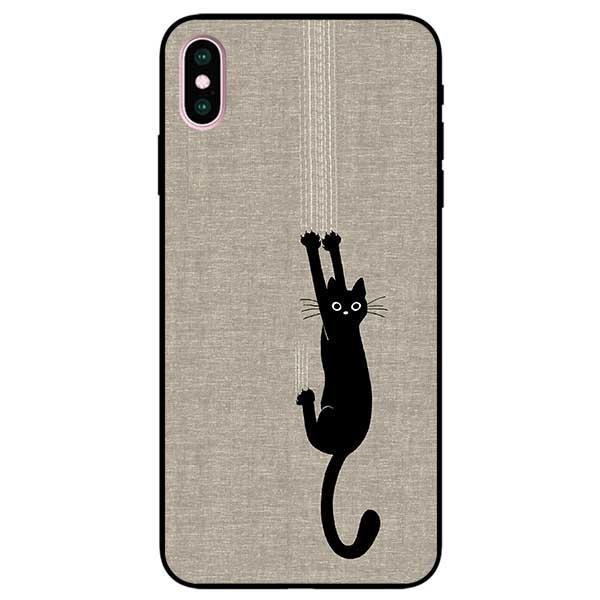 Ốp lưng dành cho iPhone X / Xs / Xs Max / Xr - Vết Cào Mèo