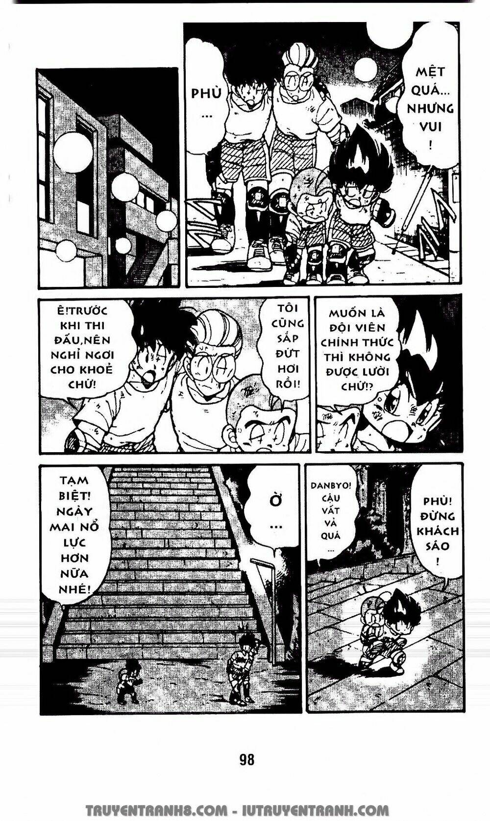 vua bóng ném chapter 25.1 5