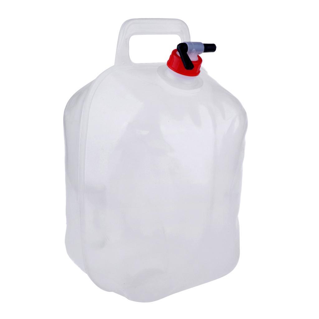 10L Water Pot Folding Bucket Fruit Wash Basin Outdoor