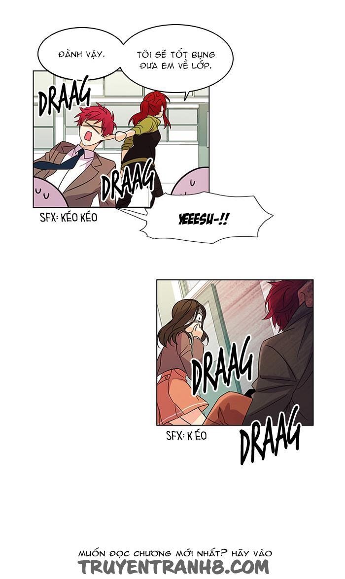 cô bạn gái kì lạ của tôi chapter 17 14