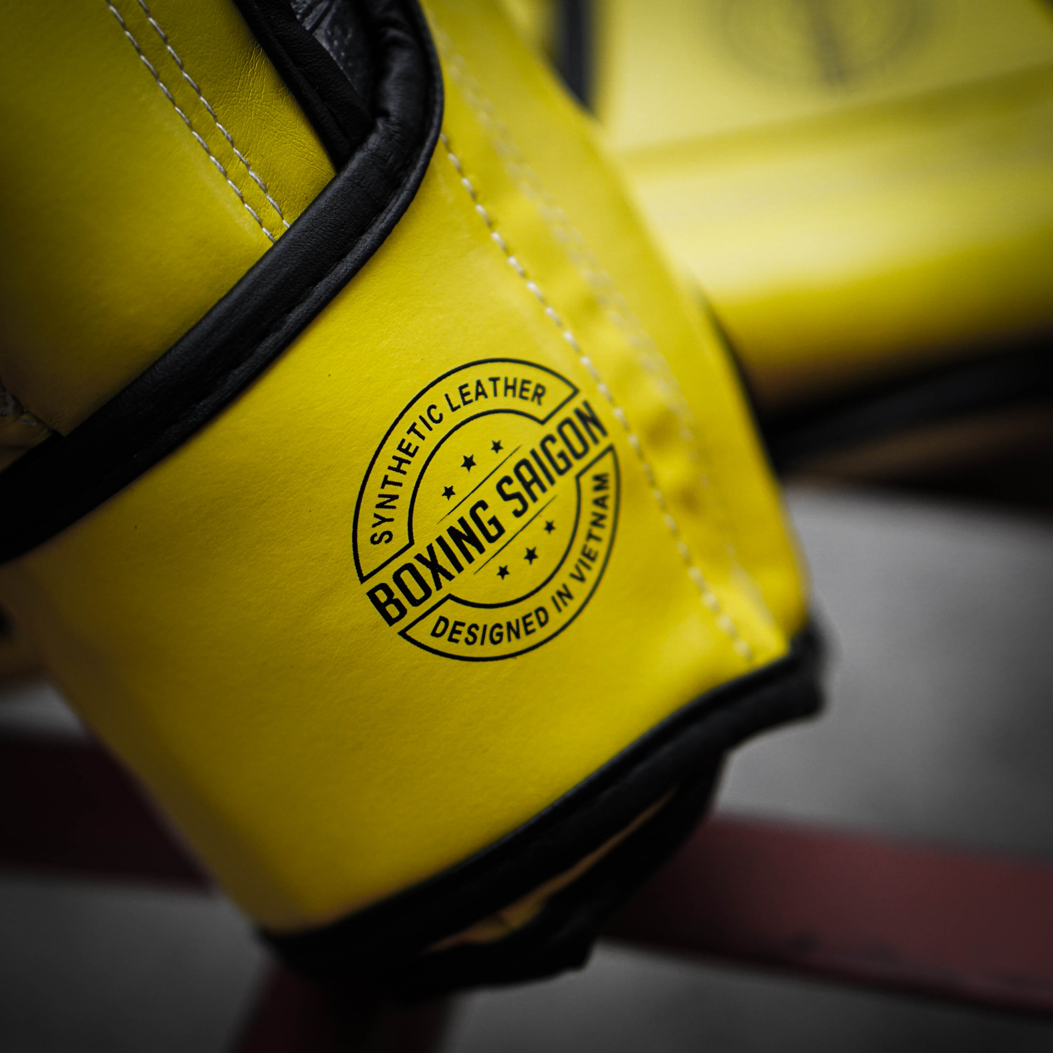 Găng tay Boxing Saigon Inspire - Yellow