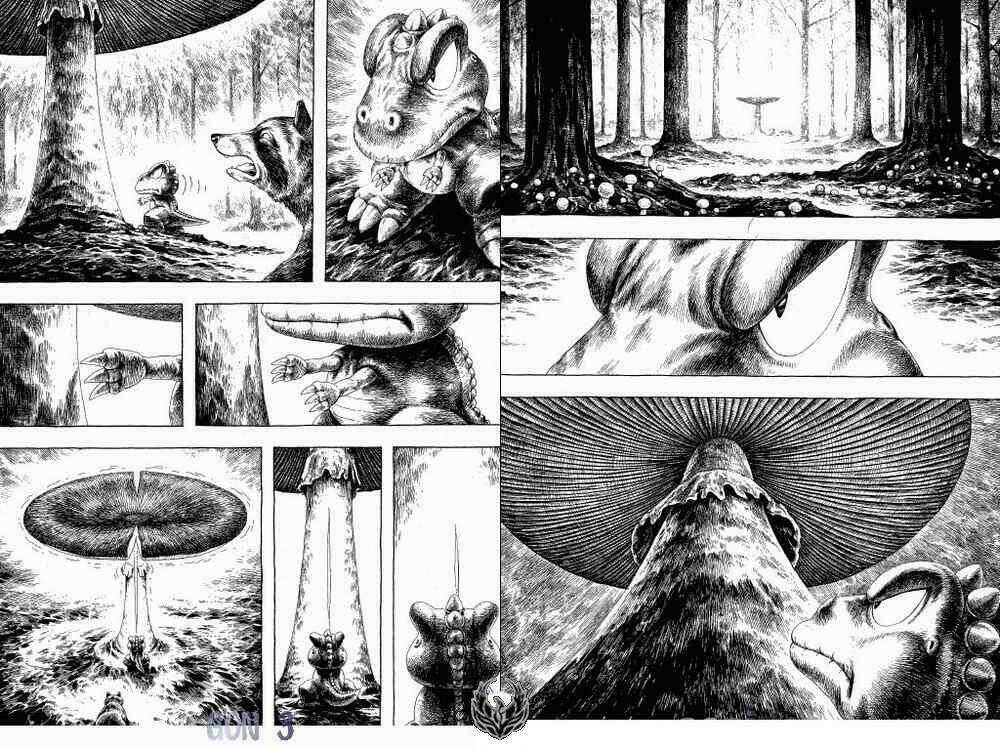 gon - khủng long siêu quậy chapter 11 14