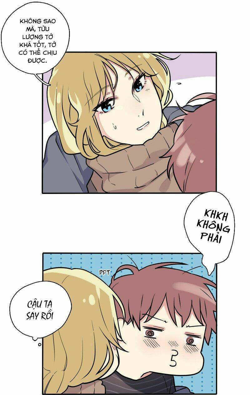 not so shoujo love story chapter 6.5 10