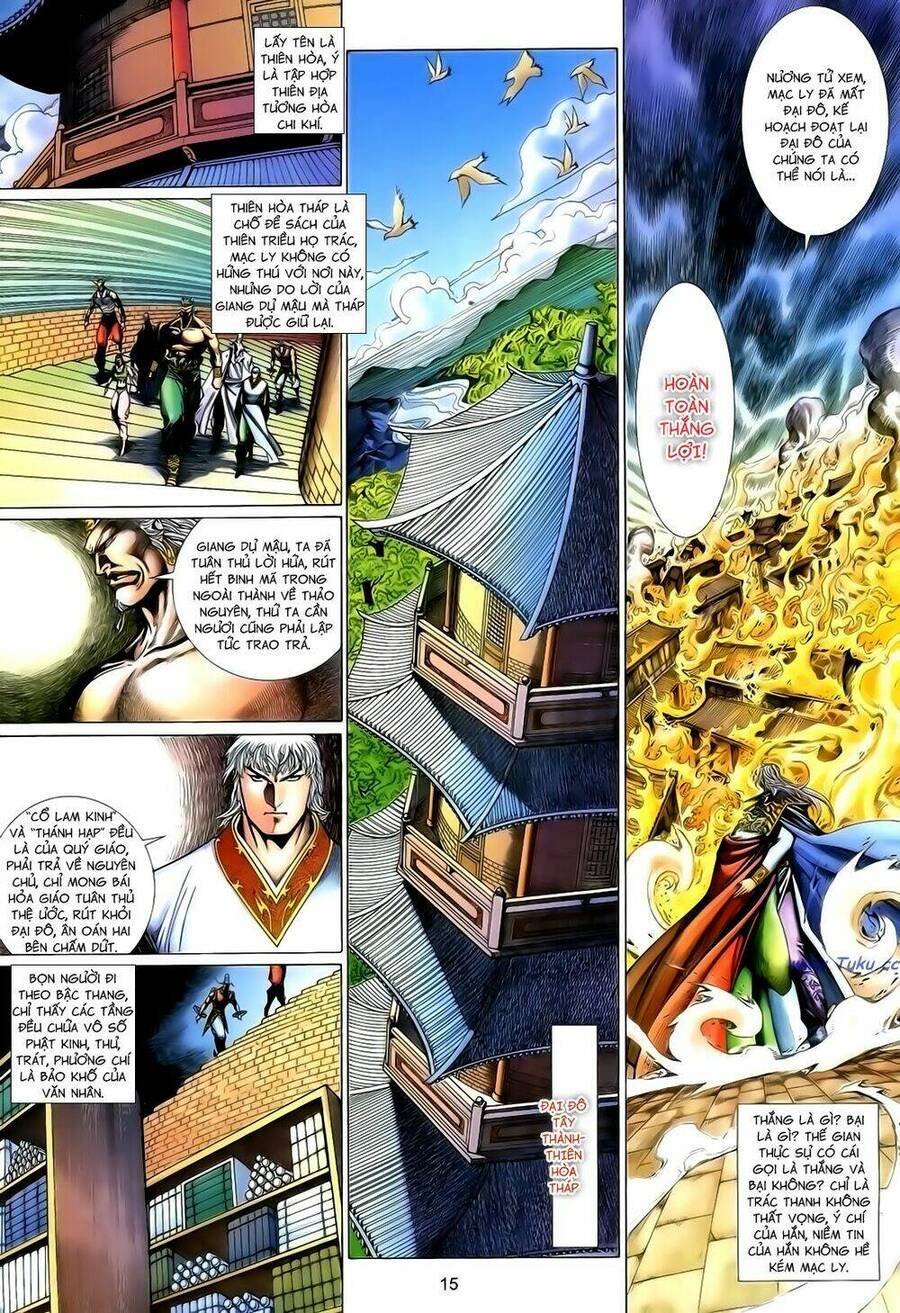 anh hùng vô lệ chapter 143 14