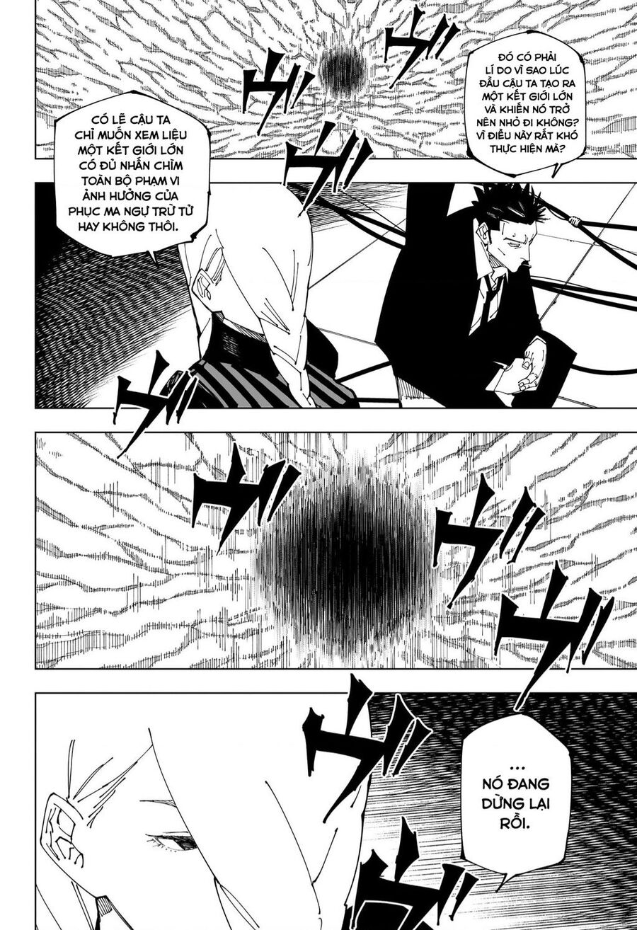 jujutsu kaisen - chú thuật hồi chiến chapter 228 5