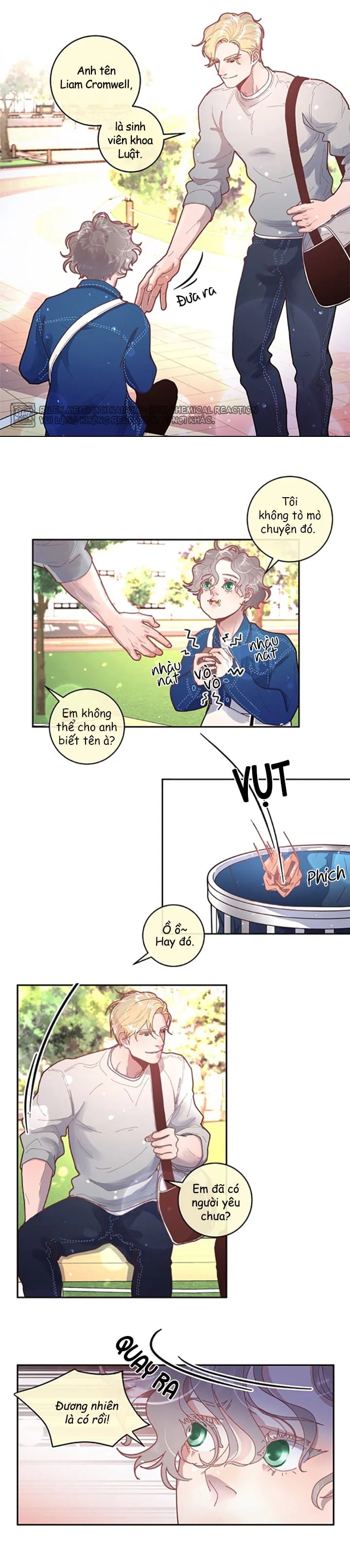 làm cách nào để theo đuổi một alpha? chapter 27 7