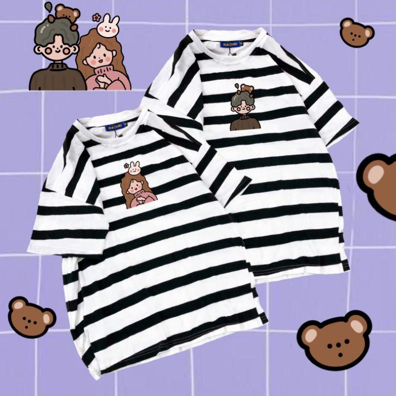 Áo thun tay lỡ 100% cotton mềm mịn mát ulzzang unisex áo đôi - ẢNH THẬT