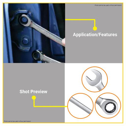 CỜ LÊ VÒNG MIỆNG TỰ ĐỘNG 14MM WSA5114 WADFOW - HÀNG CHÍNH HÃNG