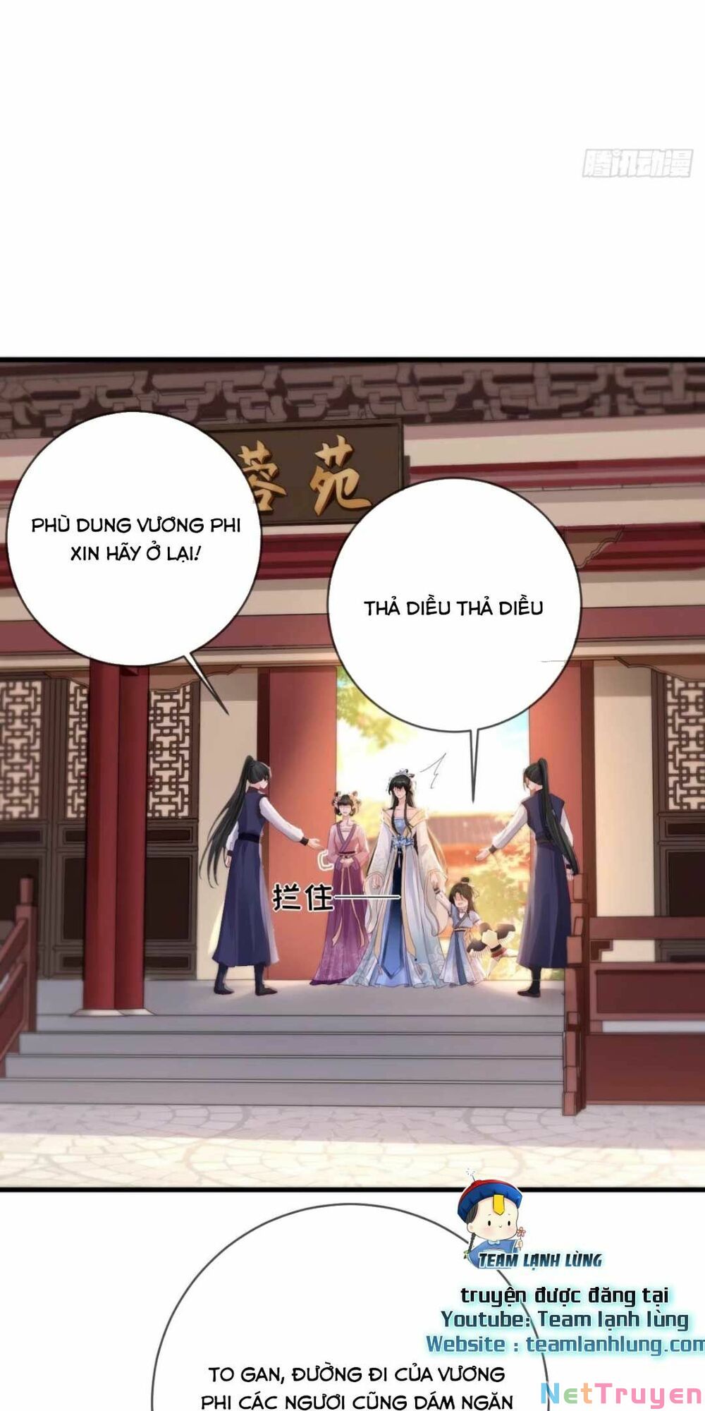 sự trả thù của vương phi chapter 6 23
