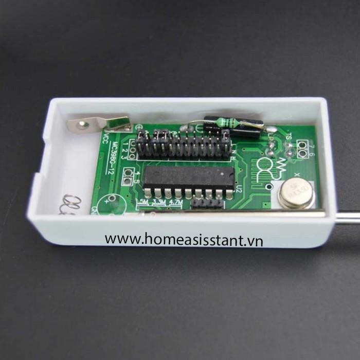 Cảm Biếng Rung Động Vỡ Kính Phát Sóng 433Mhz VB01