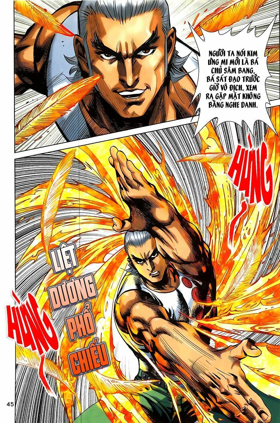 hoàng giả chi lộ chapter 4.2 12