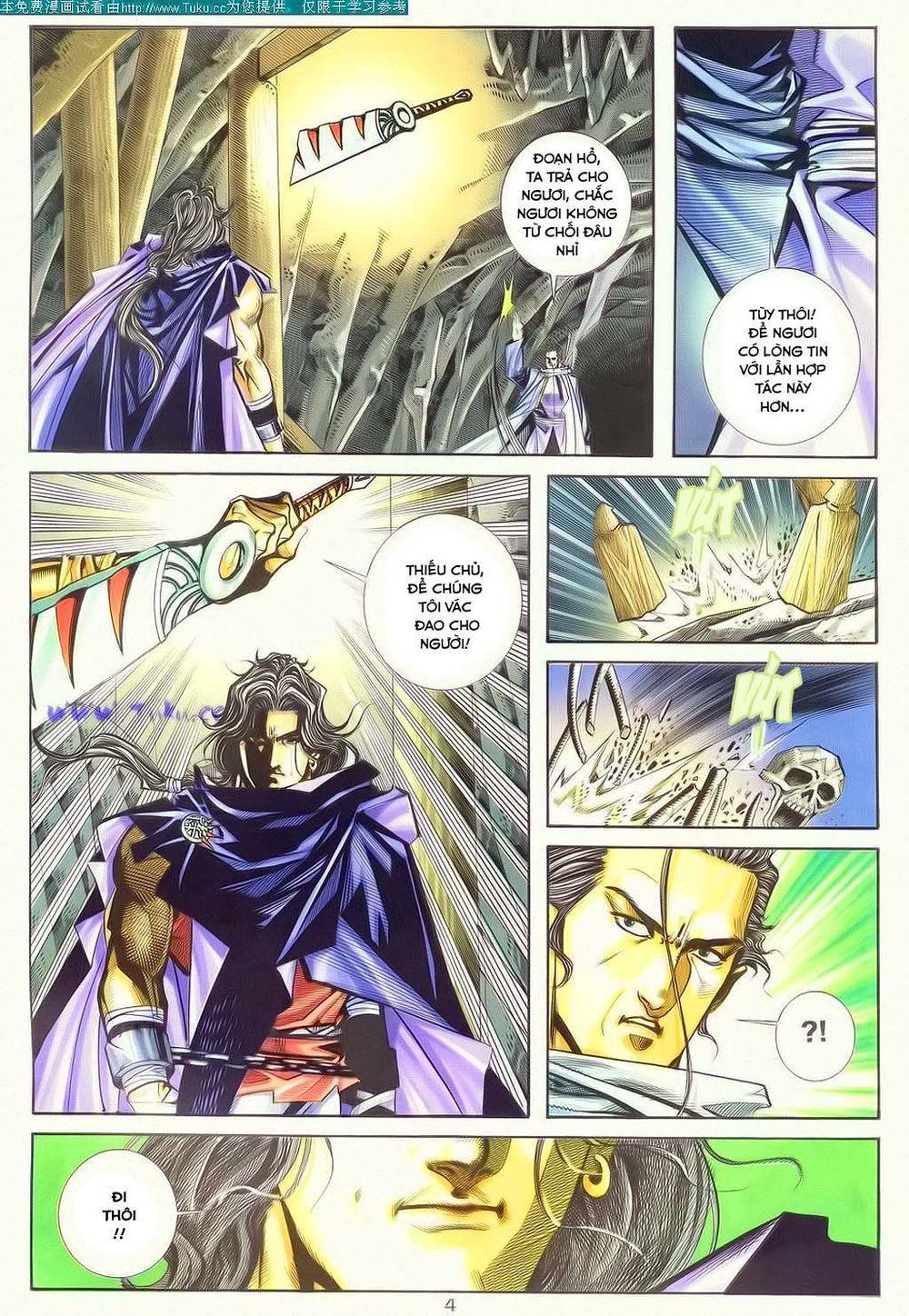 bá đao chapter 127 5