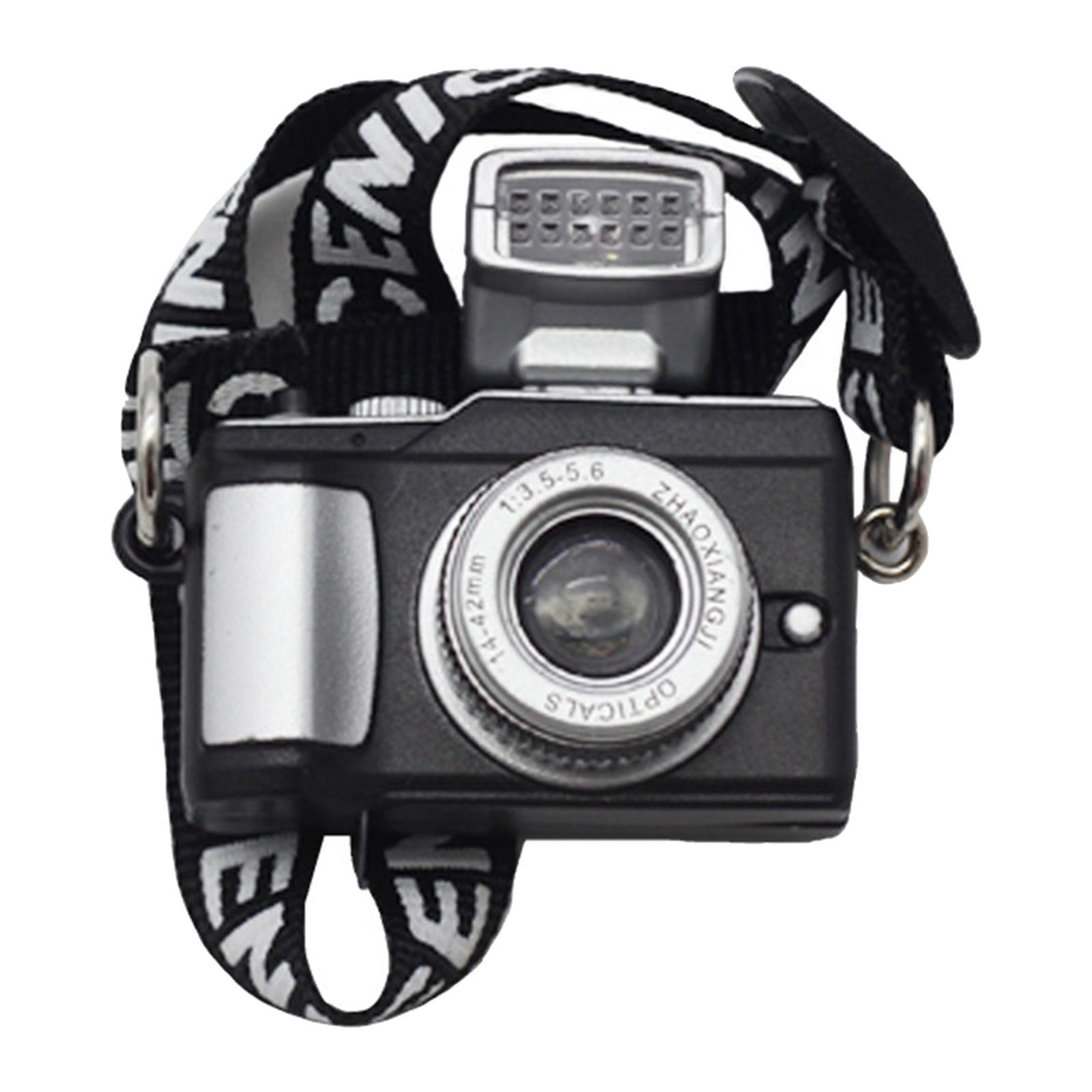 Mini Camera Toys Accessories Dollhouse Play Decor for Children Kids