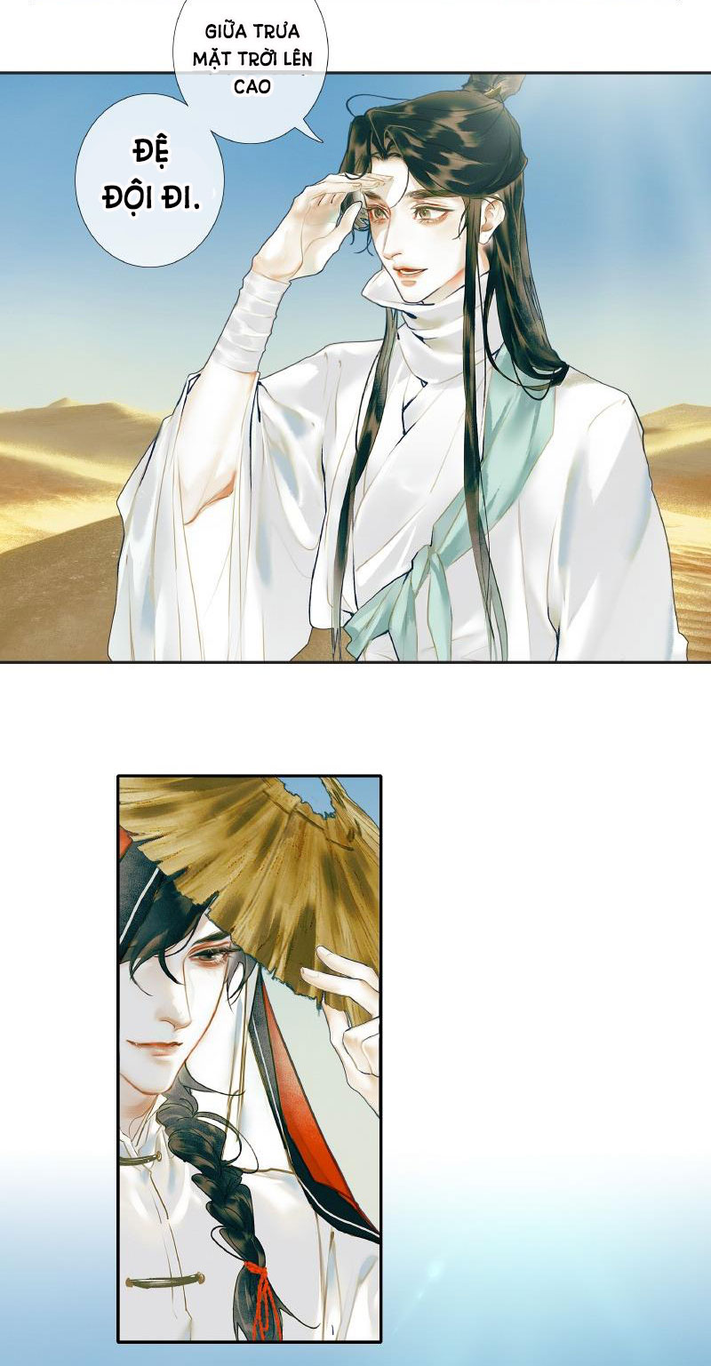 thiên quan tứ phúc - bách vô cấm kỵ chapter 30.2 16