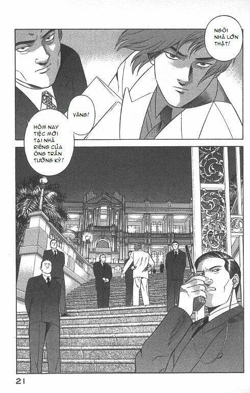 yugo - kẻ thương thuyết chapter 34 22