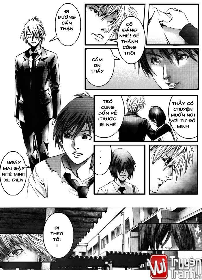 mê cung la mã chapter 11 4