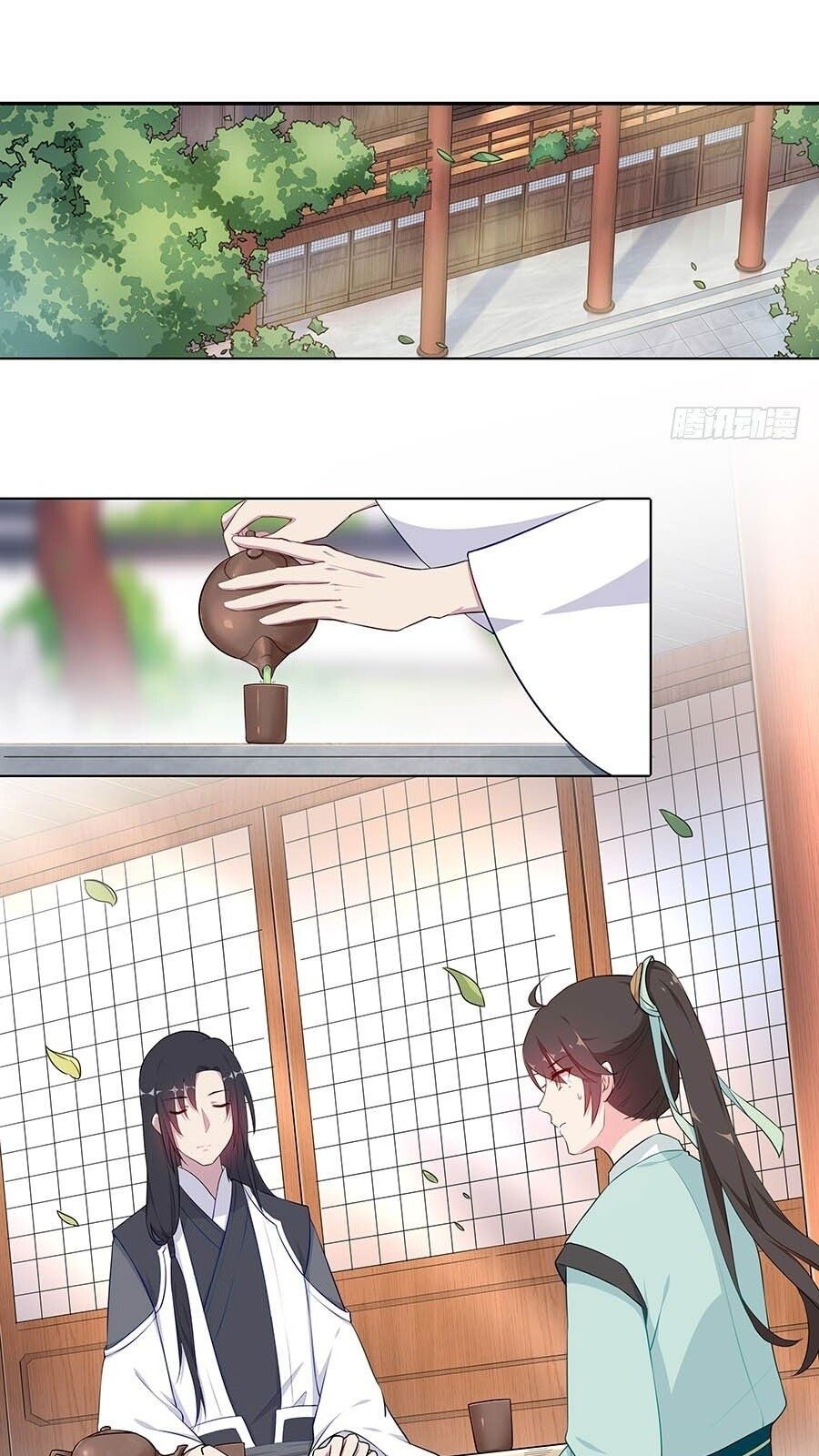 lầu trà thủy sinh mộng chapter 26 3