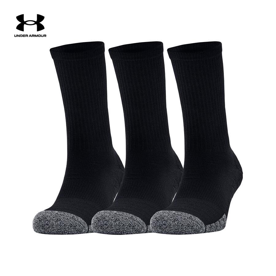 Vớ thể thao unisex Under Armour Heatgear Cre3Pk - 1346751-001