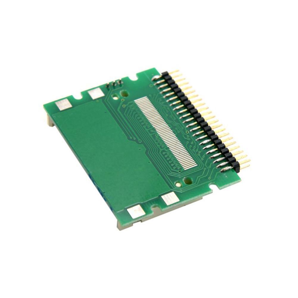 Cf Compact Flash Thẻ Nhớ Cho Máy Tính Xách Tay 2.5 "44 Pin Ổ Ban Hdd Ide Adapter Cứng Nam Điện Tử Thẻ Đĩa Chuyển Đổi