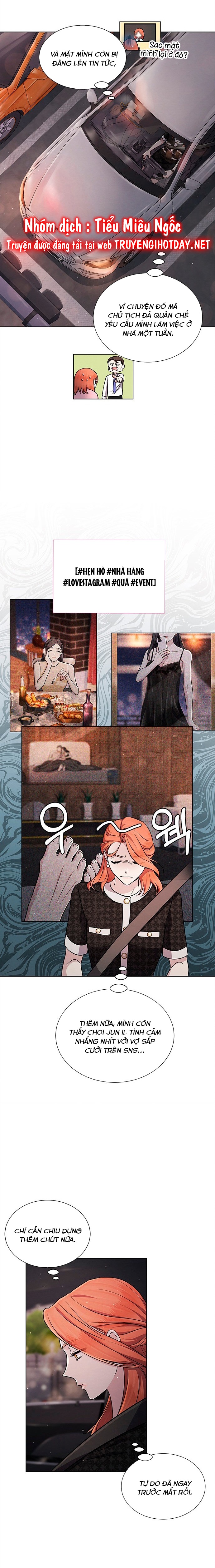 lâu đài - cô dâu của ma chapter 36 6