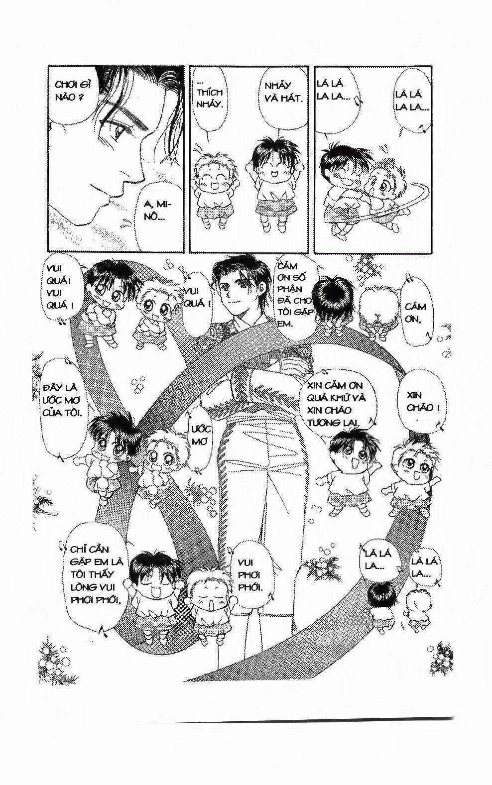 em bé và tôi chapter 99 26