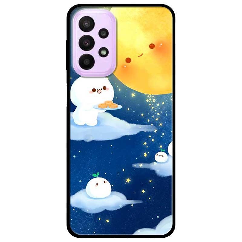 Ốp lưng dành cho Samsung A23 4G - A53 5G - A73 5G - Búp Bê Đô Ra