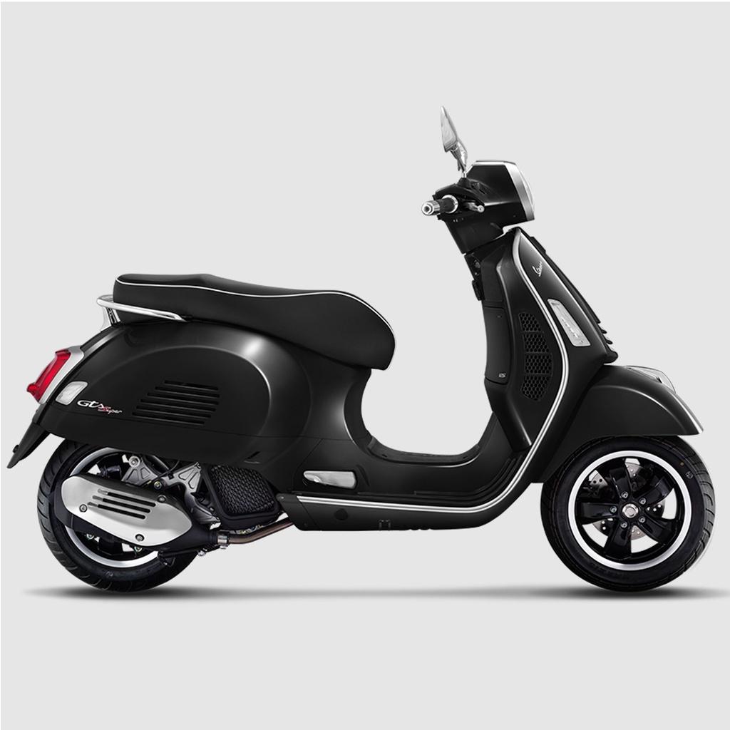 Xe Tay Ga Vespa GTS 125 LED Màu Đen Black Vulcano