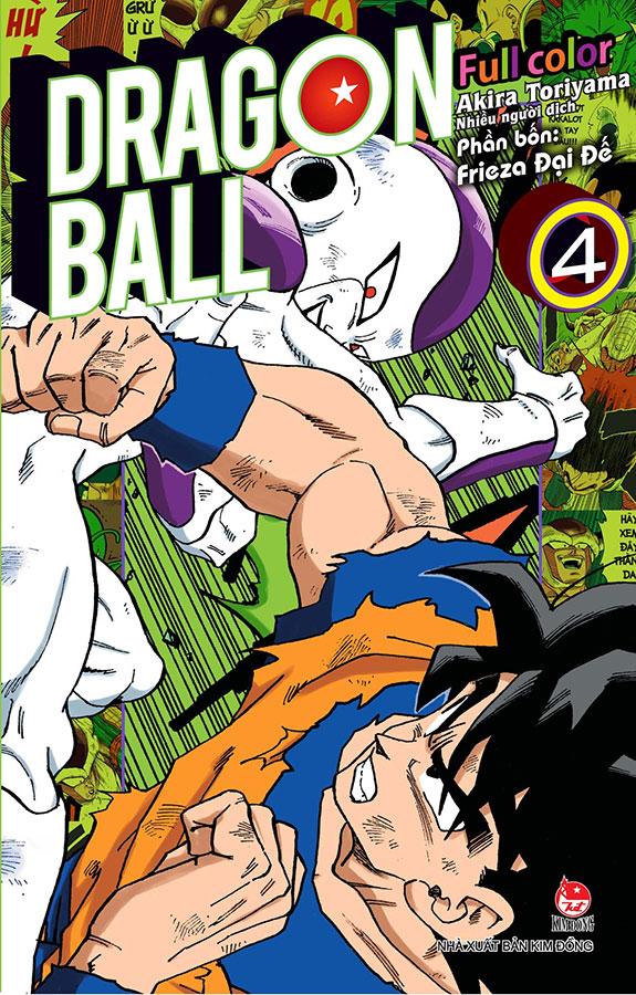Dragon Ball Full Color - Phần 4: Frieza Đại Đế (Tập 4)