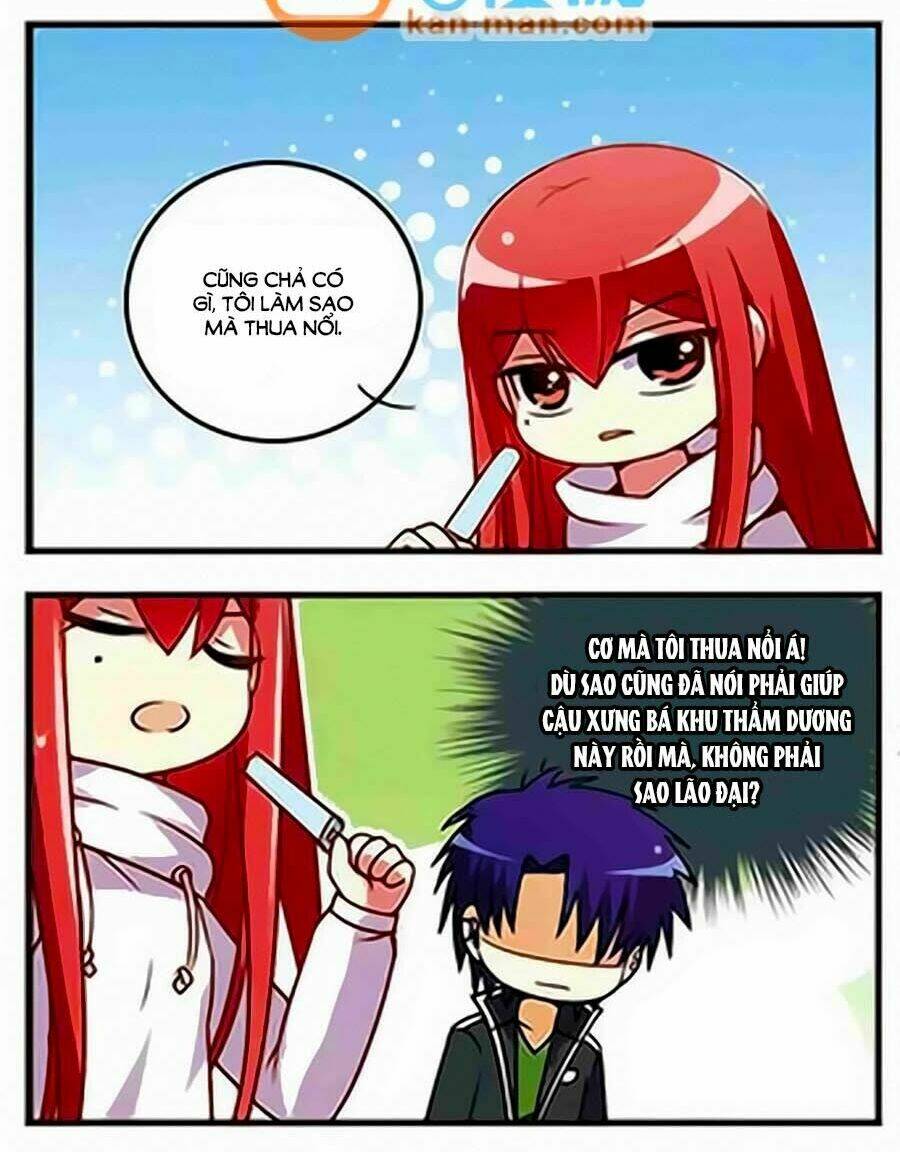 vương giả danh chiêu chapter 21 26