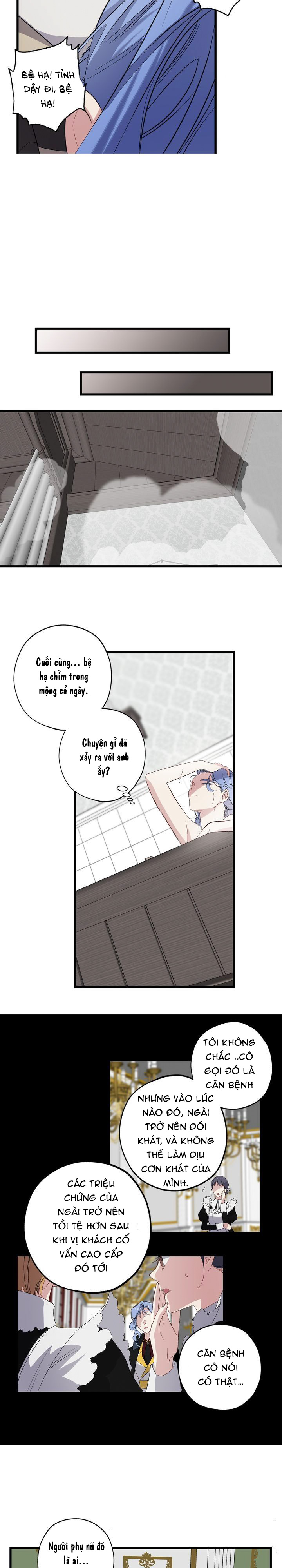 mối tình đầu của bạo chúa chapter 64 5