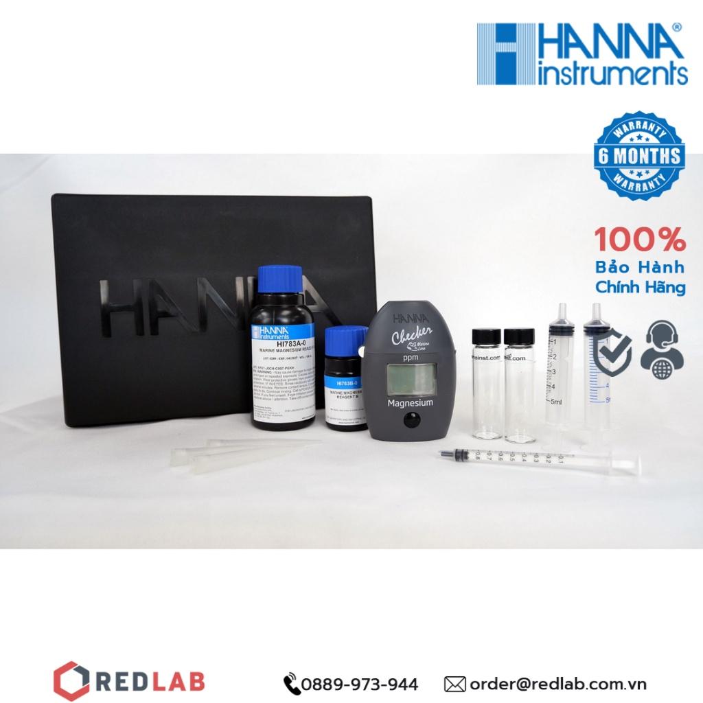 Máy đo Magie cho nước mặn Hanna HI783 bảo hành 6 tháng | Checker đo Mg trong nước biển