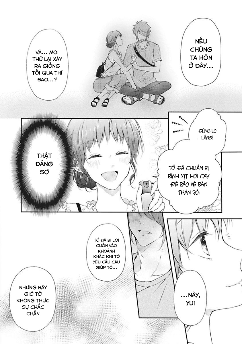 người bạn thời thơ ấu của tôi chapter 2.1 13
