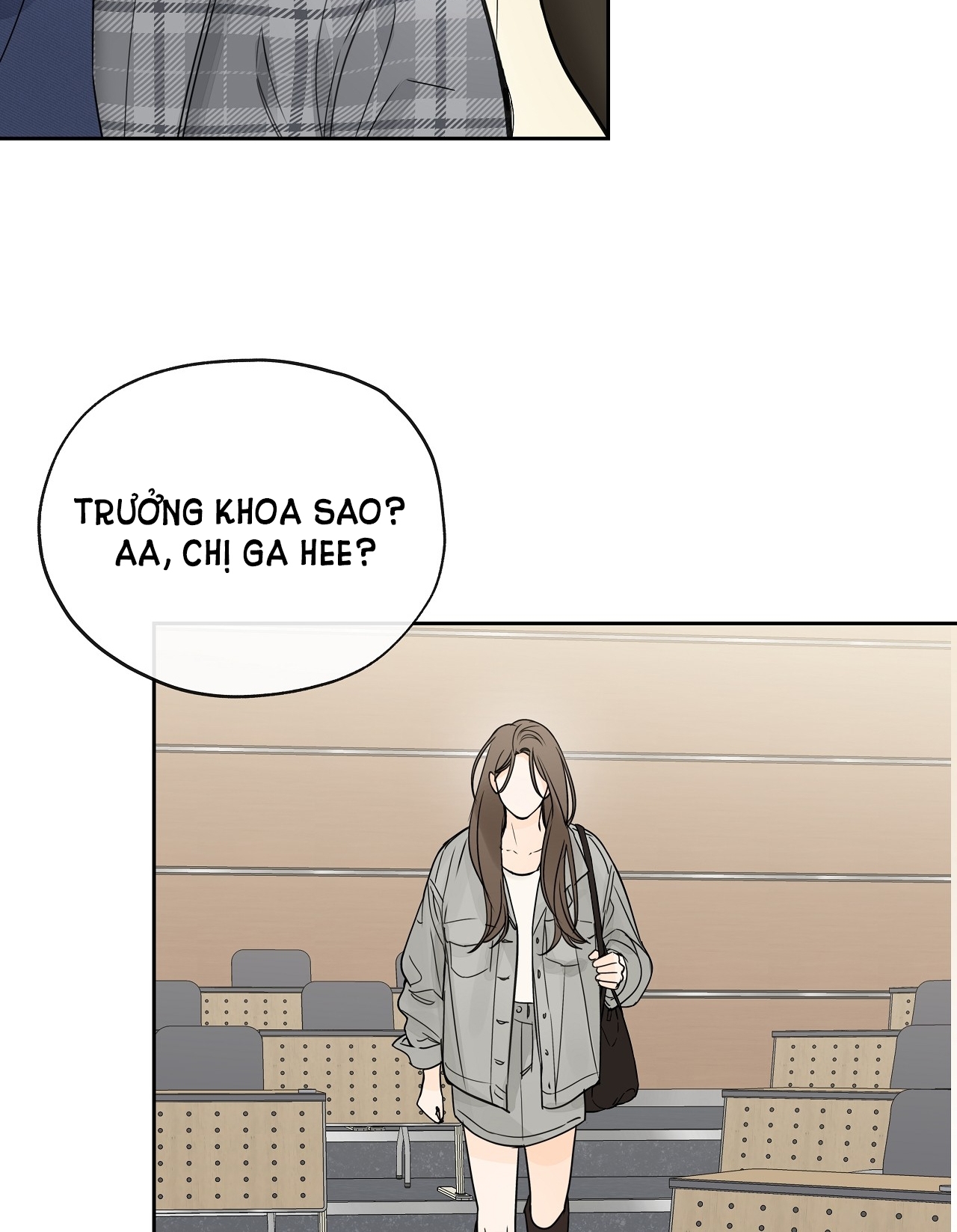 Rơi Xuống Từ Đường Chân Trời chapter 20.1 - Trang 29