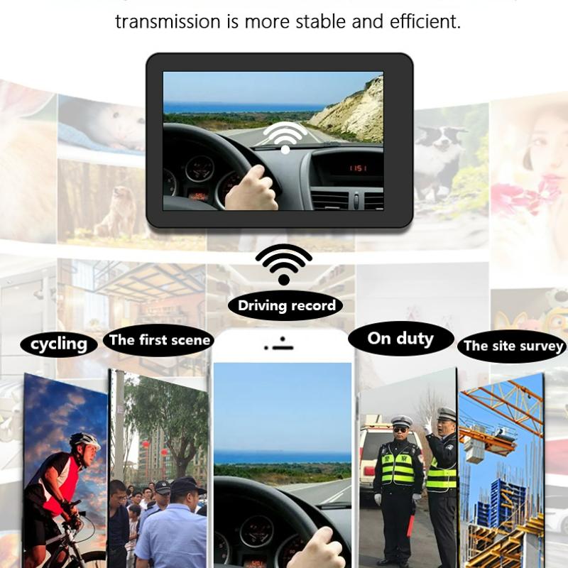 Máy ảnh cơ thể SJCAM A50 DV 4K 30fps IR-CUT GPS hồng ngoại ánh sáng tầm nhìn phát hiện chuyển động không thấm nước thực thi pháp luật