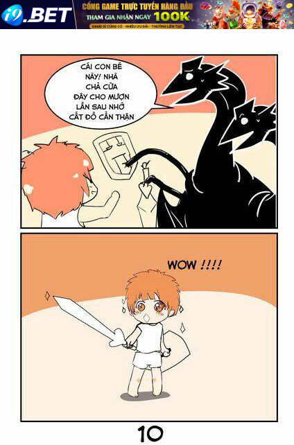 my papa is demon chapter 3 10