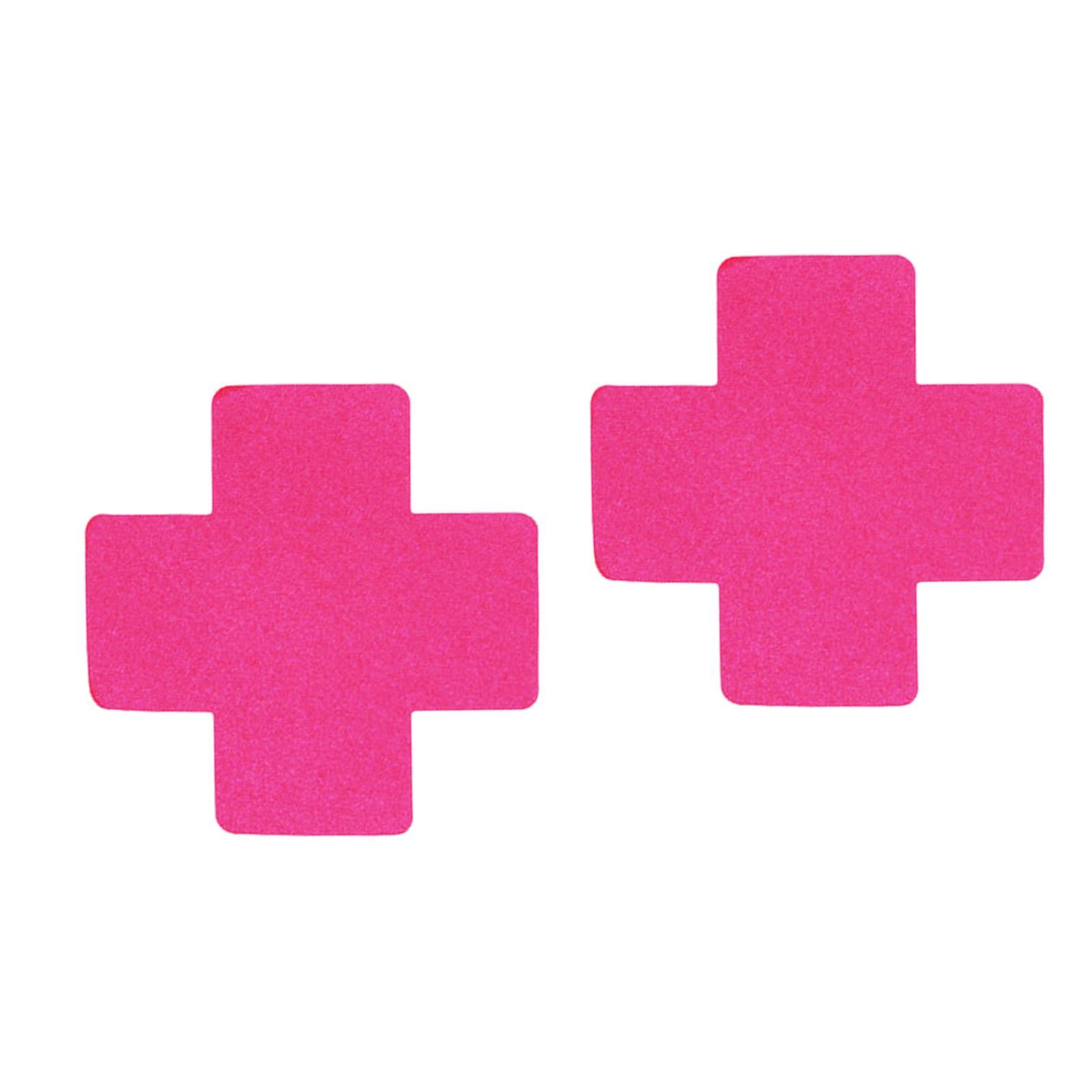 2 Pieces Breast Cover Thin Disposable Breast Petal for Wedding Party Holiday